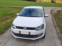 Gebraucht VW Polo Highline 86 PS (63 kW) 2009 Weiß Kleinwagen