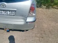 Gebraucht Toyota Corolla Verso Executive 177 PS (130 kW) 2006 Silber Van / Kleinbus
