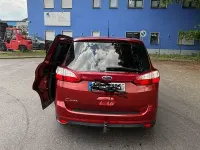 Gebraucht Ford Grand C-Max 150 PS (110 kW) 2015 Rot Van / Kleinbus