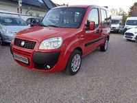 Gebraucht Fiat Doblò Dynamic 77 PS (56 kW) 2006 Rumba/tizianorot Van / Kleinbus
