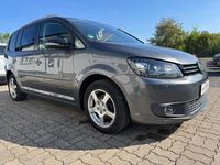 Gebraucht VW Touran Style 140 PS (102 kW) 2012 Grau Van / Kleinbus