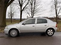 Gebraucht Opel Astra 125 PS (91 kW) 2004 Silber Limousine