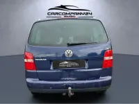 Gebraucht VW Touran Highline 105 PS (77 kW) 2004 Blau Van / Kleinbus