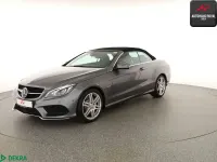 Gebraucht Mercedes E250 AMG 211 PS (155 kW) 2017 Grau Cabrio