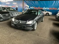 Używany Mercedes C250 204 KM (150 kW) 2014 Szary Coupe