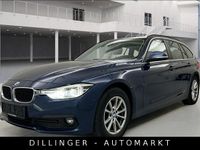 Gebraucht BMW 320 Advantage 190 PS (139 kW) 2018 Blau Kombi