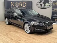 Gebraucht Skoda Superb Style 150 PS (110 kW) 2023 Schwarzmagic perlef (metallic) Kombi