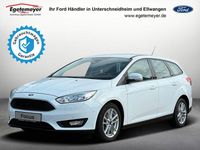 Gebraucht Ford Focus Business Edition 101 PS (74 kW) 2017 Weiß Limousine