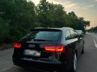 Gebraucht Audi A6 245 PS (180 kW) 2012 Schwarz Kombi