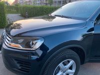 gebraucht VW Touareg TDI 150kW Scheckheft Panorama Navi