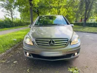 Gebraucht Mercedes B170 138 PS (101 kW) 2006 Silber Van / Kleinbus