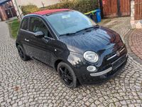 Gebraucht Fiat 500C 69 PS (50 kW) 2013 Schwarz Cabrio