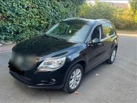 Gebraucht VW Tiguan 150 PS (110 kW) 2009 Schwarz SUV