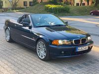 Gebraucht BMW 320 Cabriolet 170 PS (125 kW) 2002 Blau Cabrio