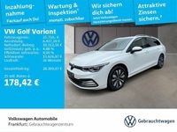 Gebraucht VW Golf VIII Move 116 PS (85 kW) 2023 Pure white Kombi