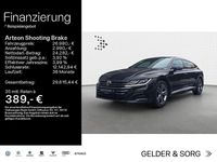 Gebraucht VW Arteon R-line 200 PS (147 kW) 2022 Deep black perleffekt Kombi