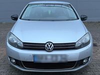 Gebraucht VW Golf VI Style 85 PS (62 kW) 2012 Silber Kleinwagen