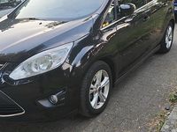 Gebraucht Ford C-MAX 115 PS (84 kW) 2012 Schwarz Van / Kleinbus