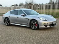 Gebraucht Porsche Panamera Diesel 250 PS (183 kW) 2012 Grau Kleinwagen