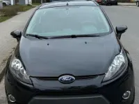 Gebraucht Ford Fiesta Trend 60 PS (44 kW) 2011 Schwarz Kleinwagen