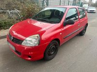 Gebraucht Renault Clio II Campus 58 PS (42 kW) 2009 Rot Kleinwagen