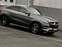 Gebraucht Mercedes GLE500 455 PS (334 kW) 2017 Grau SUV