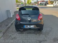 Gebraucht Ford Ka Titanium 69 PS (50 kW) 2011 Schwarz Kleinwagen