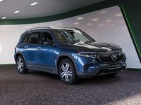 Gebraucht Mercedes EQB250 Advanced Plus 139 kW (190 PS) 2023 Blau / denimblau SUV