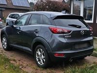Gebraucht Mazda CX-3 104 PS (76 kW) 2016 Grau SUV