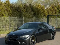 Gebraucht BMW 325 Cabriolet 197 PS (144 kW) 2009 Schwarz Cabrio