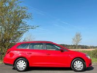 Usata Seat Leon ST Reference 110 CV (80 kW) 2016 Rosso Station wagon
