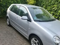Brugt VW Polo 64 HK (47 kW) 2003 Sølv Hatchback