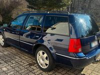 Gebraucht VW Golf IV Highline 105 PS (77 kW) 2001 Blau Kombi