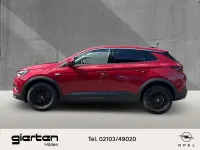 Gebraucht Opel Grandland X Innovation 120 PS (88 kW) 2017 Rot SUV