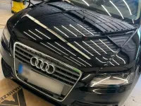 Usata Audi A4 143 CV (105 kW) 2009 Nero Station wagon