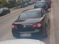Gebraucht VW Eos 140 PS (102 kW) 2007 Schwarz Cabrio