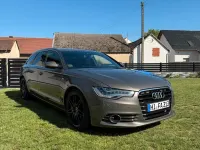 Gebraucht Audi A6 313 PS (230 kW) 2012 Braun Kombi