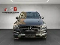 Gebraucht Mercedes ML250 204 PS (150 kW) 2015 Grau SUV