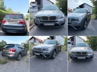 Gebraucht BMW X3 Performance 258 PS (189 kW) 2015 Grau SUV
