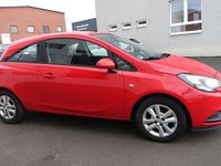 Gebraucht Opel Corsa Edition 90 PS (66 kW) 2016 Rot Kleinwagen