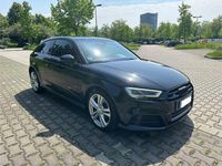 Gebraucht Audi A3 S-Line 116 PS (85 kW) 2017 Schwarz Limousine