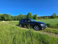 Gebraucht BMW 316 116 PS (85 kW) 2018 Schwarz Kombi