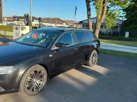 Gebraucht Audi A6 233 PS (171 kW) 2008 Schwarz Limousine