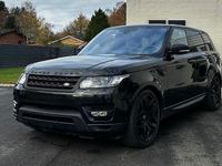 Gebraucht Land Rover Range Rover HSE Dynamic 340 PS (250 kW) 2016 Schwarz SUV