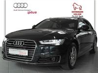 Gebraucht Audi A6 Design 272 PS (200 kW) 2016 Blau metallic Kombi