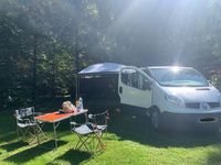 Gebraucht Renault Trafic 114 PS (83 kW) 2008 Weiß Van / Kleinbus