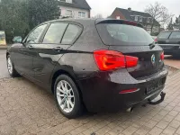 Używany BMW 116 Advantage 109 KM (80 kW) 2016 Czarny Hatchback