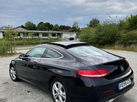 Gebraucht Mercedes C200 184 PS (135 kW) 2016 Schwarz Coupé