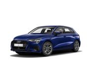 Gebraucht Audi A3 Ambiente 110 PS (80 kW) 2021 Navarrablau metallic Limousine