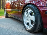 Gebraucht Honda Civic 160 PS (117 kW) 1998 Rot Limousine